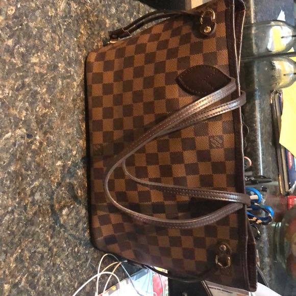 Authentic LV Damier Ebene PM SOLD - Picture 1 of 8